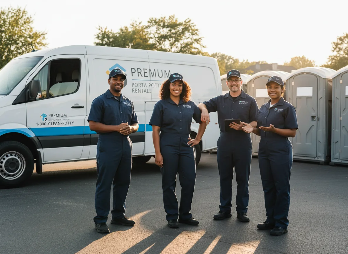 VIP Portable Toilets company in Sharps, VA